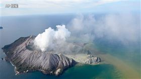 紐西蘭,白島,White Island,火山爆發（圖／AP授權）