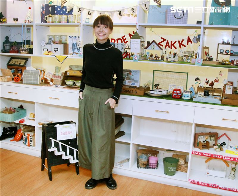 鄭宜農三立新聞網專訪。（記者邱榮吉/攝影）