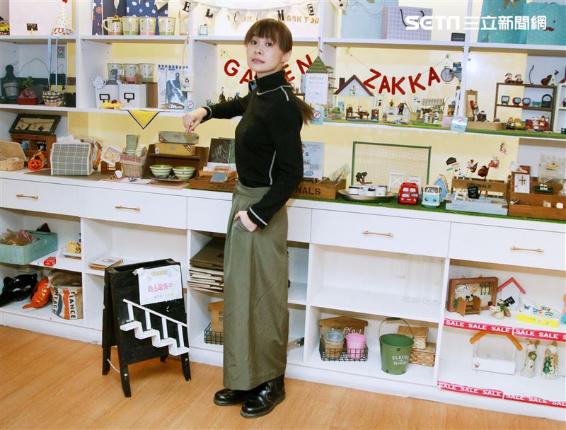 鄭宜農三立新聞網專訪。（記者邱榮吉/攝影）