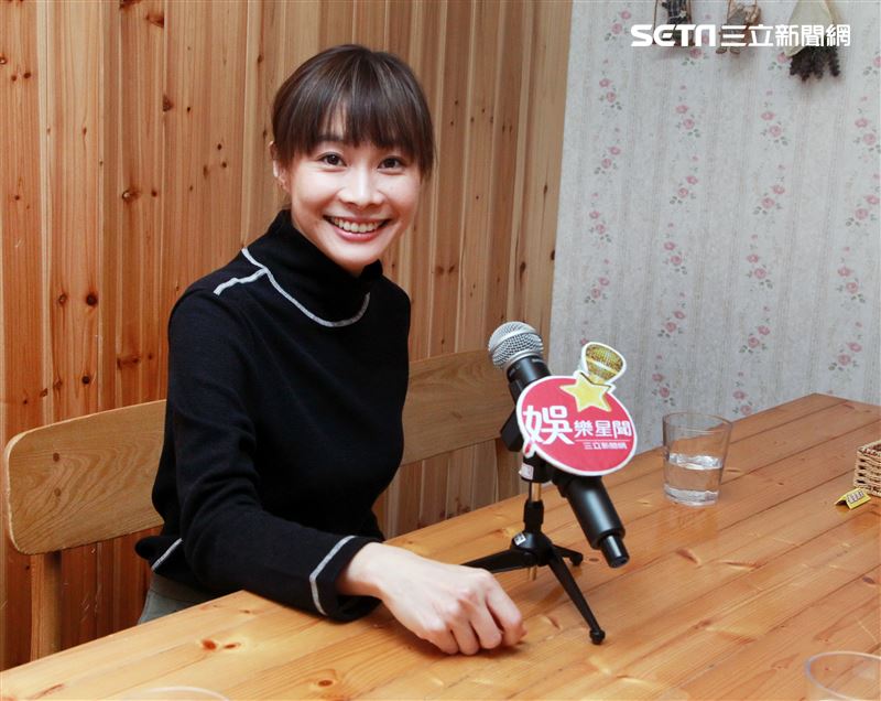 鄭宜農三立新聞網專訪。（記者邱榮吉/攝影）