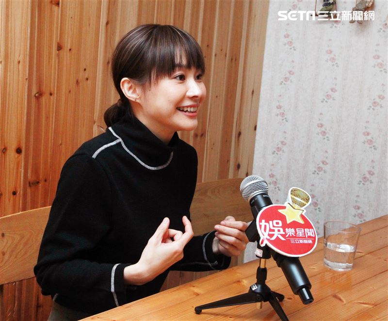 鄭宜農三立新聞網專訪。（記者邱榮吉/攝影）