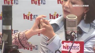 林楚茵秀夾傷瘀青照　酸藍委像八點檔