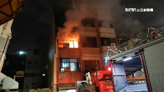 電暖器闖禍！民宅疑「電線走火」釀災