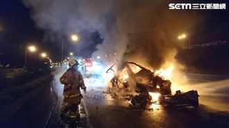 駕駛救受困妻女硬撐求助　送醫變插管