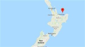 懷特島,白島,紐西蘭,火山（圖／翻攝自Google Maps）