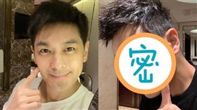 「不老男神」林志穎曬臉部大大特寫　網笑：你的人生只有睡痕沒有皺紋(圖/翻攝自IG)