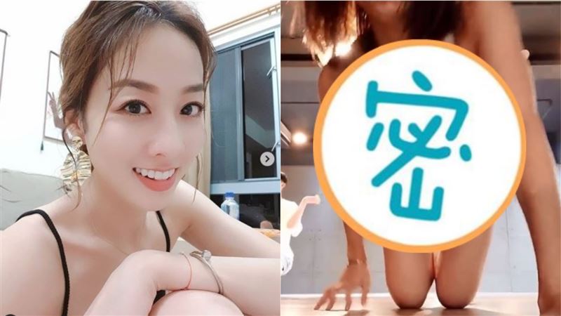 女神熱舞頂美尻　M字腿跪地彈出嫩乳