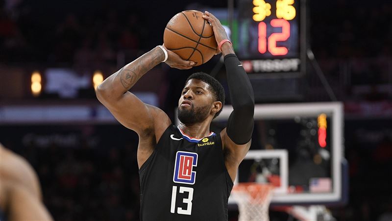 NBA／熱身賽開打　喬治飆分快艇勝