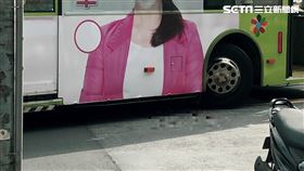 台北,公車,福德街,右轉,車禍（圖／讀者提供）  