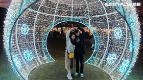 耶誕節,聖誕節,新北市水利局,新月橋,淡水,金色水岸