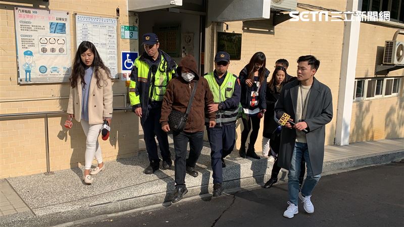 火燒車奪妻女命／被撞駕駛這樣說⋯