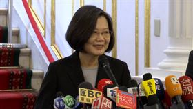 蔡英文總統。