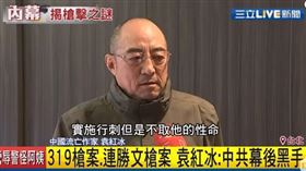 ▲袁紅冰受訪畫面。（圖／記者許致誠、鄭仁翔攝）
