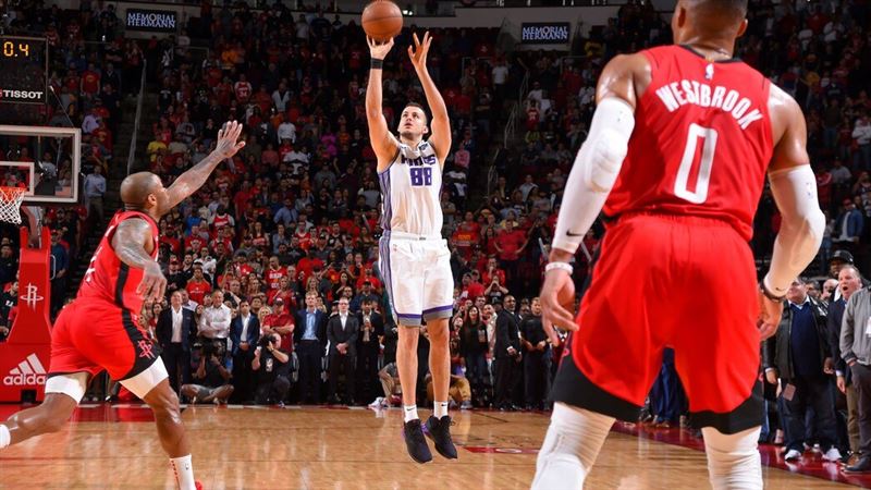NBA／大號三分！國王零秒絕殺火箭