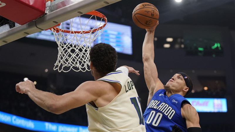 NBA／嗆！戈登暴扣再「飛吻挑釁」