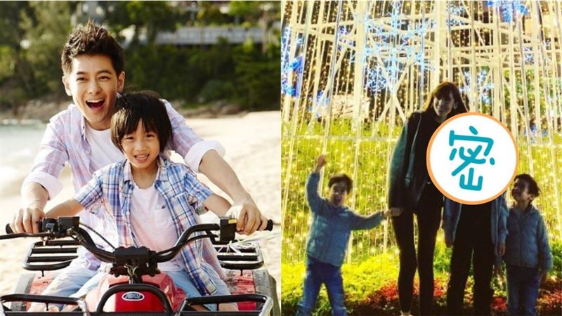 10歲Kimi抽高！超過名模媽肩膀