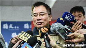 孫文學校決策委員、中國國民黨政策會前執行長蔡正元 圖／記者林敬旻攝