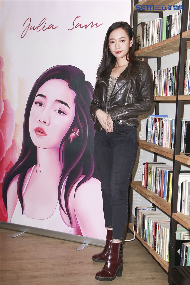 Julia吳卓源最新專輯《5 am》專輯發表會。（圖／記者林士傑攝影）