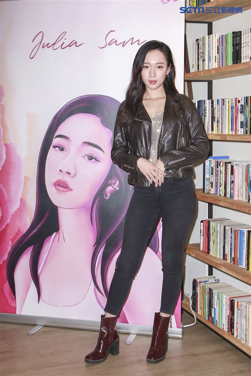 Julia吳卓源最新專輯《5 am》專輯發表會。（圖／記者林士傑攝影）