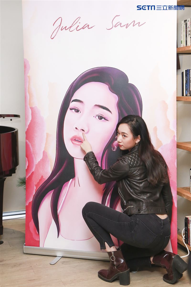 Julia吳卓源最新專輯《5 am》專輯發表會。（圖／記者林士傑攝影）