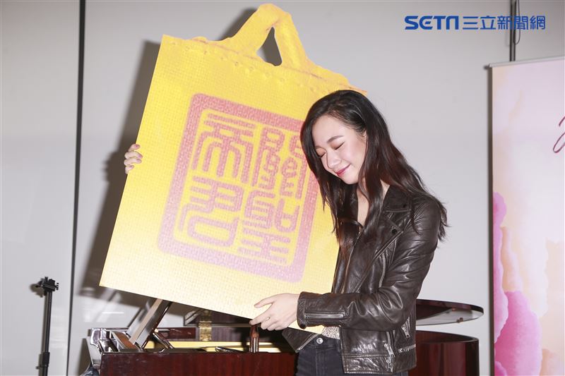 Julia吳卓源最新專輯《5 am》專輯發表會。（圖／記者林士傑攝影）