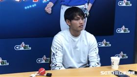 ▲張奕表示有意願代表中華隊征戰6搶1資格賽。（圖／記者黃泓哲攝影）