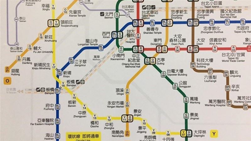 捷運環狀線核准了　19日免費試程