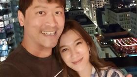 侯昌明、曾雅蘭（圖／翻攝自臉書）