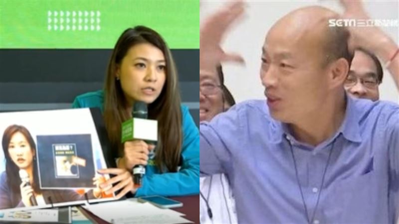 韓國瑜轟色圖大轉彎！綠嗆：請告到底