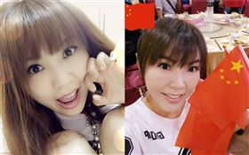 前「女F4」/女黃安/劉樂妍。翻攝劉樂妍微博