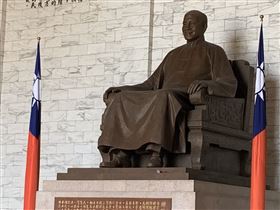 中正紀念堂,蔣中正,蔣介石/翻攝畫面