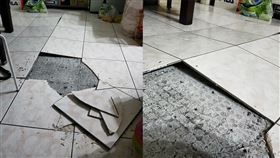 （圖／翻攝自爆廢公社）瓷磚,爆裂