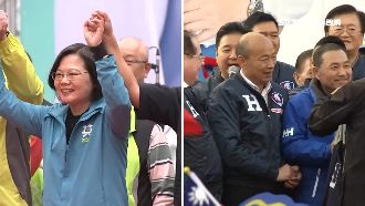 蔡、宋願到「三立」辯論　韓：不同意