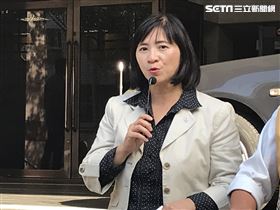 ▲台聯前立委周倪安日前赴北檢抗議太陽花學運國賠案，北市府要上訴，此次再告柯文哲。（圖／記者楊佩琪攝）