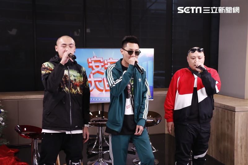 臭屁嬰仔安安大明星。（圖/記者林聖凱攝影）