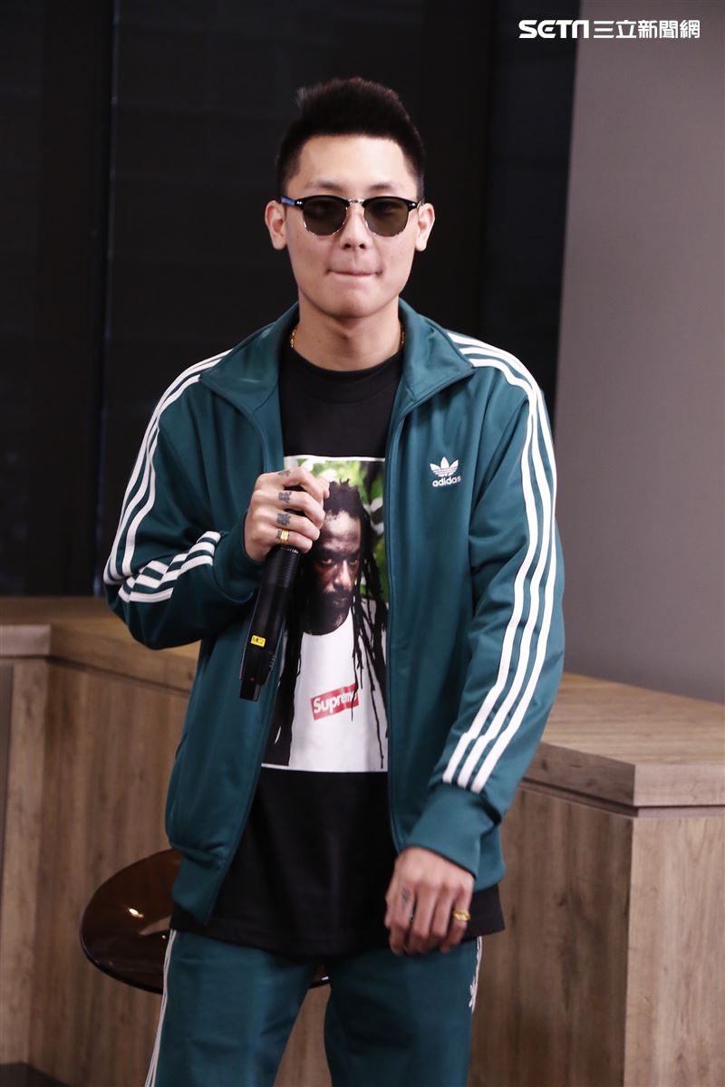 臭屁嬰仔安安大明星。（圖/記者林聖凱攝影）