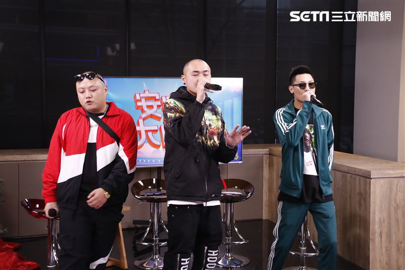 臭屁嬰仔安安大明星。（圖/記者林聖凱攝影）