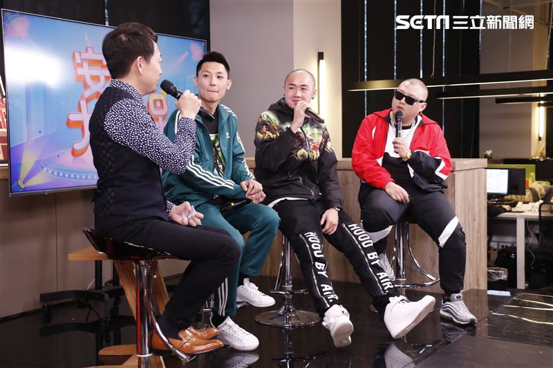 臭屁嬰仔安安大明星。（圖/記者林聖凱攝影）