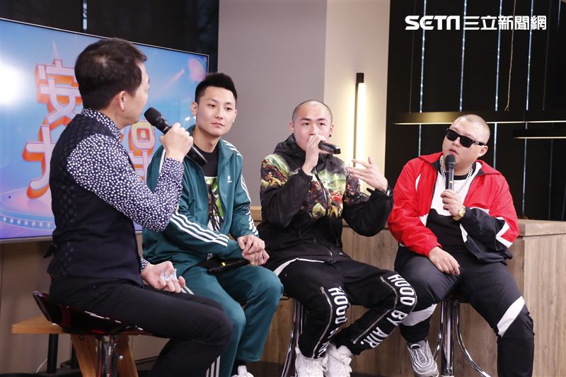 臭屁嬰仔安安大明星。（圖/記者林聖凱攝影）