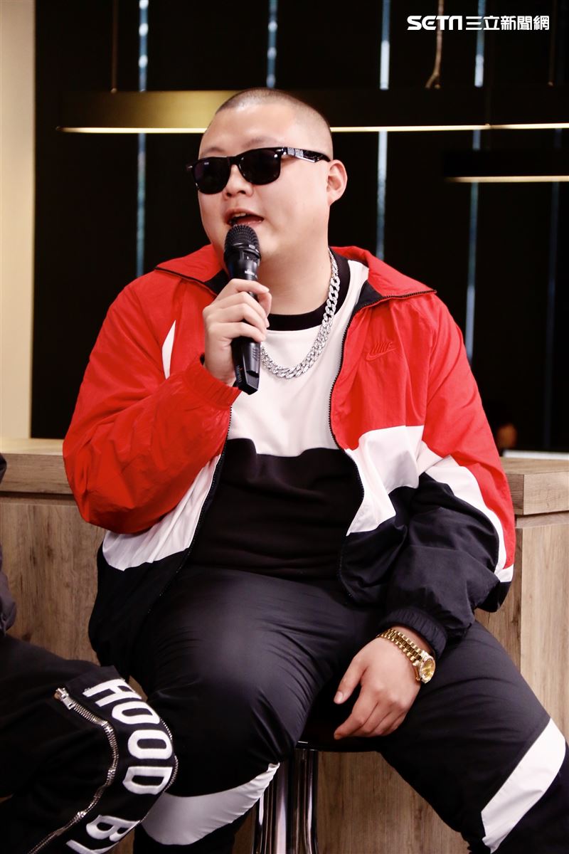 臭屁嬰仔安安大明星。（圖/記者林聖凱攝影）