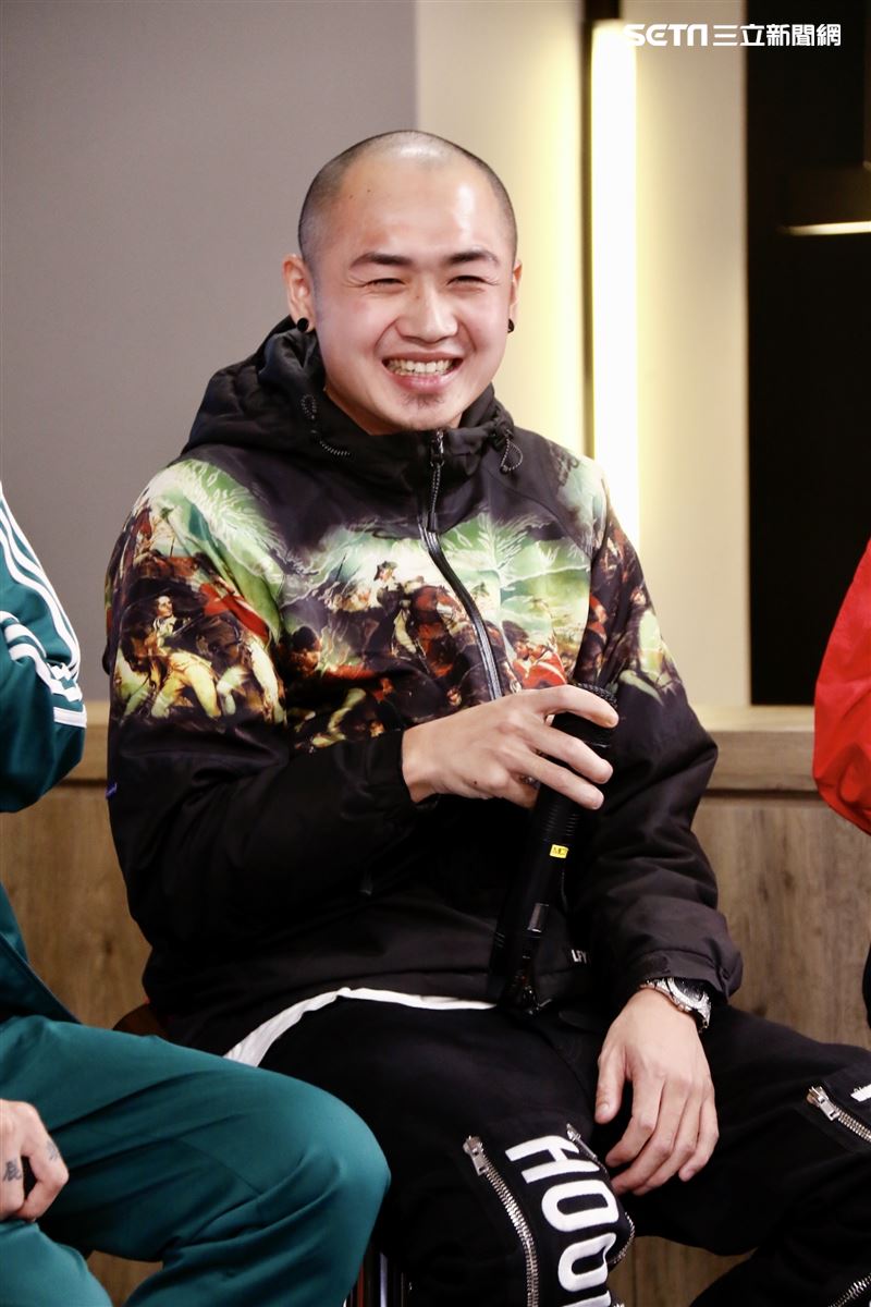 臭屁嬰仔安安大明星。（圖/記者林聖凱攝影）