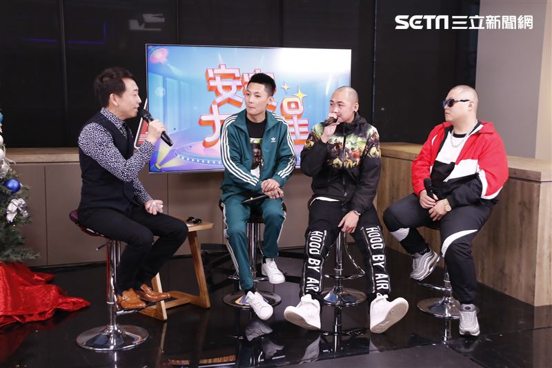 臭屁嬰仔安安大明星。（圖/記者林聖凱攝影）