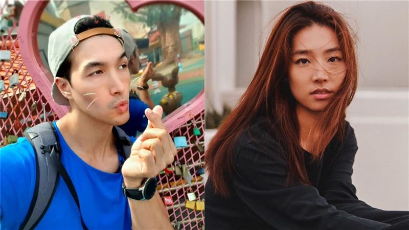錦榮年末單身怕冷？路邊激吻辣媽被攝