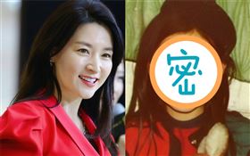  李英愛／童年/11歲照片。IG、微博