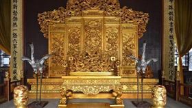 北京紫禁城,皇帝,龍椅,黃花梨