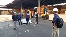 木材,大寮,壓死,工安,高雄