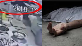 女服務生長髮捲入製麵機！「只剩雙腳在外」當場慘死…157秒恐怖畫面全錄下(圖/YouTube)