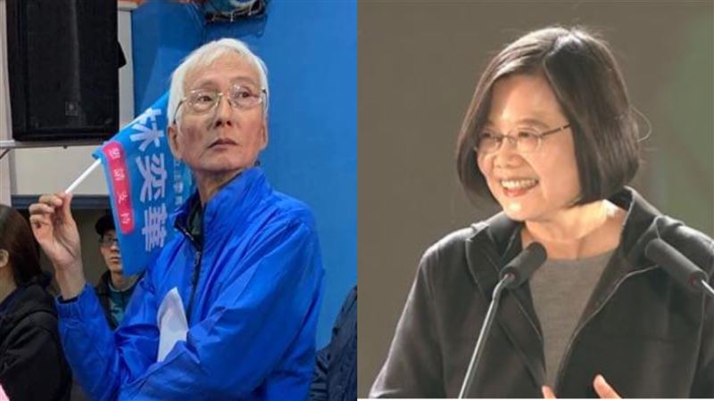 歷年都挺藍　他表態：這次票投蔡英文