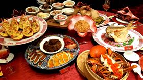 ▲年菜（圖／記者唐家興攝影）