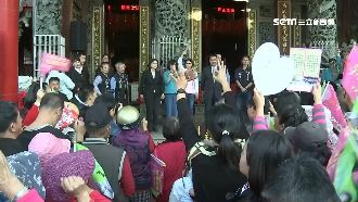 雲林海線搶票！小英蘇治芬直搗張家廟